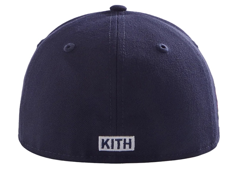 Kith x New Era For Yankees Floral Chainstitch 59Fifty Low Profile