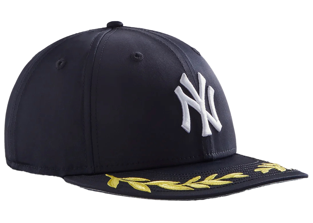 Kith x New Era For Yankees Laurel Low Profile 59Fifty Black Men's - US