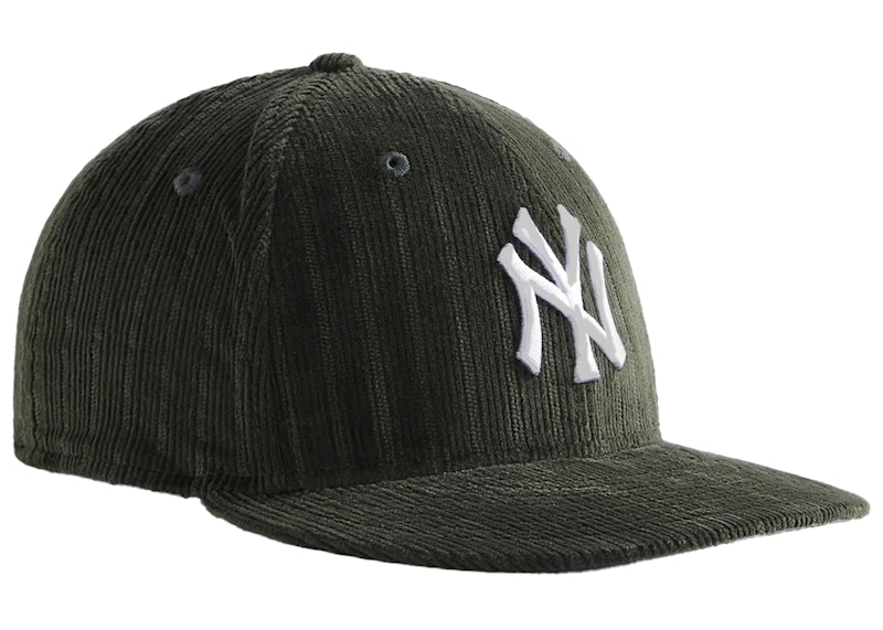 Kith x New Era For Yankees Novelty Corduroy 59Fifty Low
