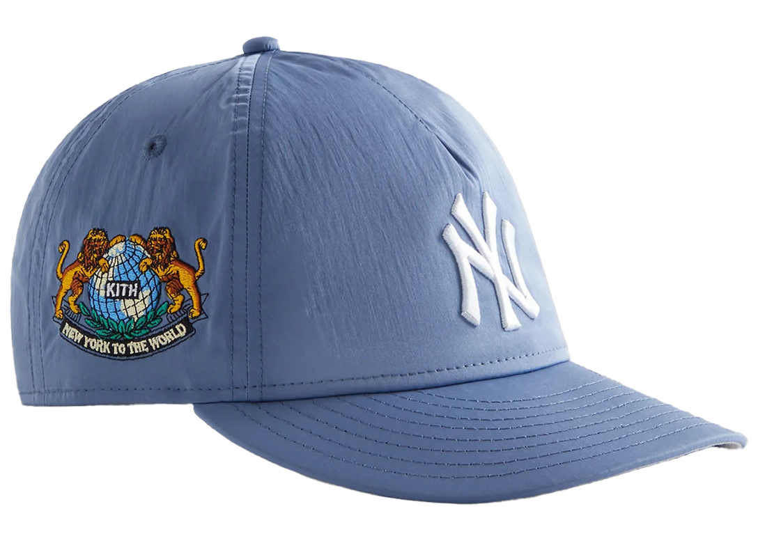 Kith x New Era For Yankees Nylon 9Fifty A-Frame Avalanche Men's - US