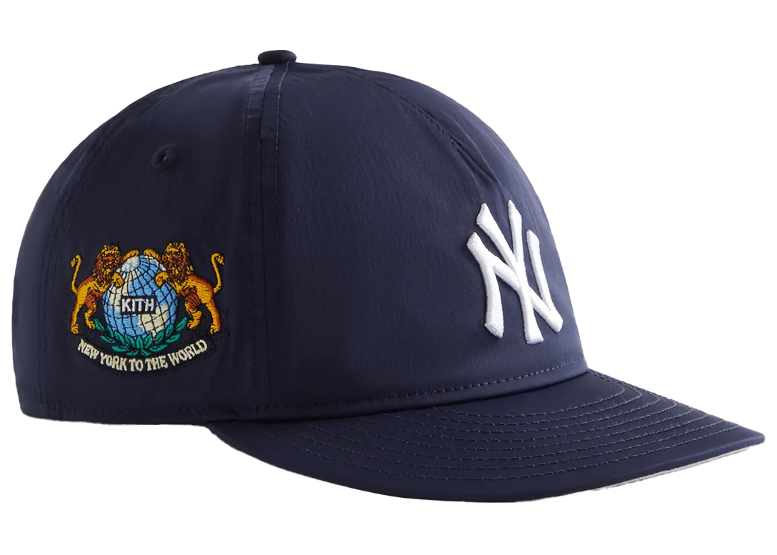Kith x New Era For Yankees Nylon 9Fifty A-Frame Nocturnal Men's - US