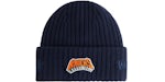 Kith x New Era New York Knicks Kids New Era Archway Beanie Nocturnal