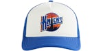 Kith x New Era New York Knicks Kids Skyline Trucker Cap Royal