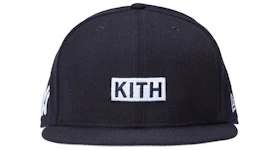 Kith x New Era New York Yankees Box Logo Cap Navy