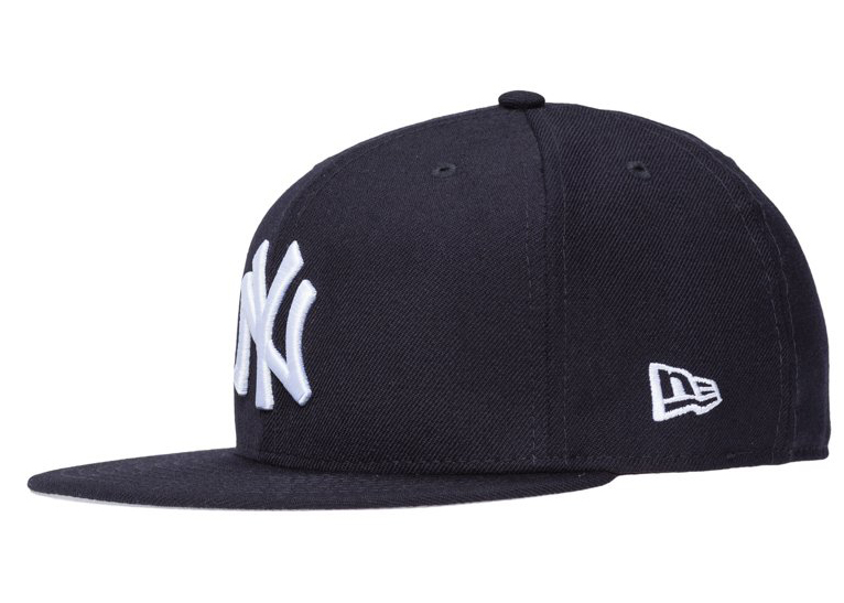 MLB x NEW ERA New York Yankees Cap Navyファッション