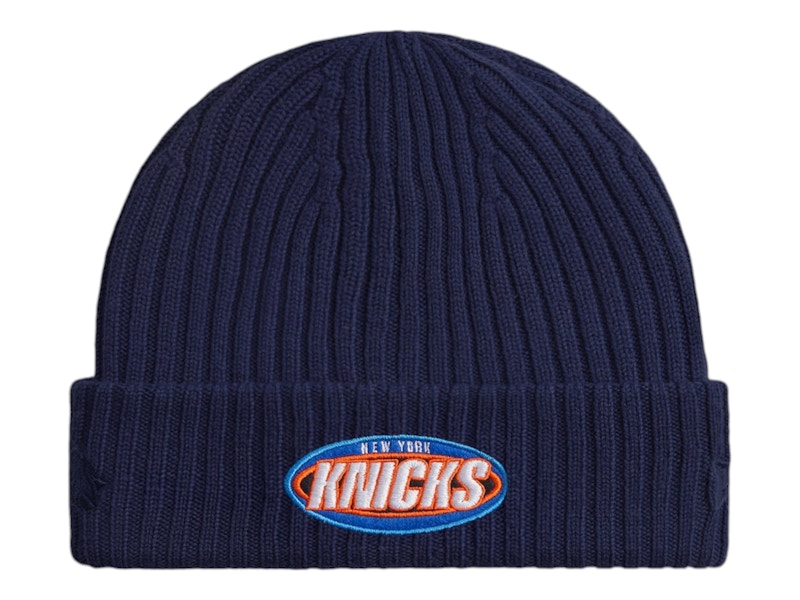 Kith x New Era The New York Knicks Logo Beanie Nocturnal メンズ - FW24 - JP