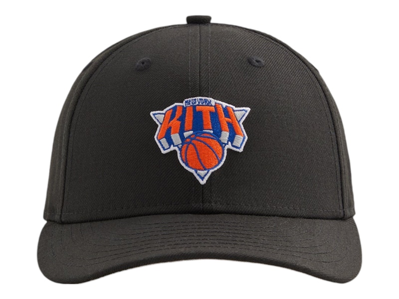 Kith x New Era The New York Knicks Logo Low Profile 59Fifty Fitted Black  メンズ - FW24 - JP