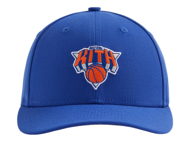 Kith x New Era The New York Knicks Logo Low Profile 59Fifty Fitted Royal  メンズ - FW24 - JP