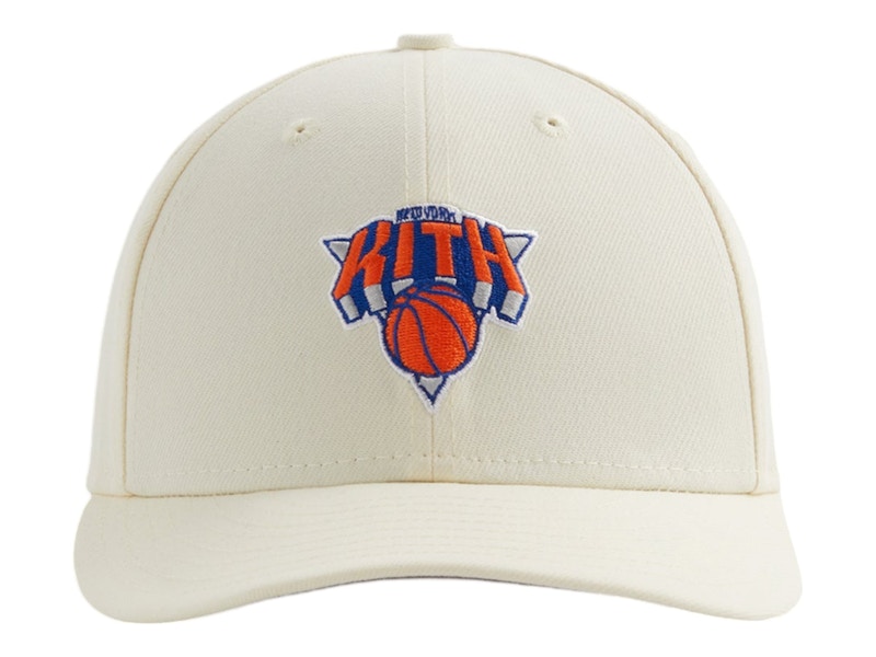 Kith x New Era The New York Knicks Logo Low Profile 59Fifty Fitted Sandrift  メンズ - FW24 - JP