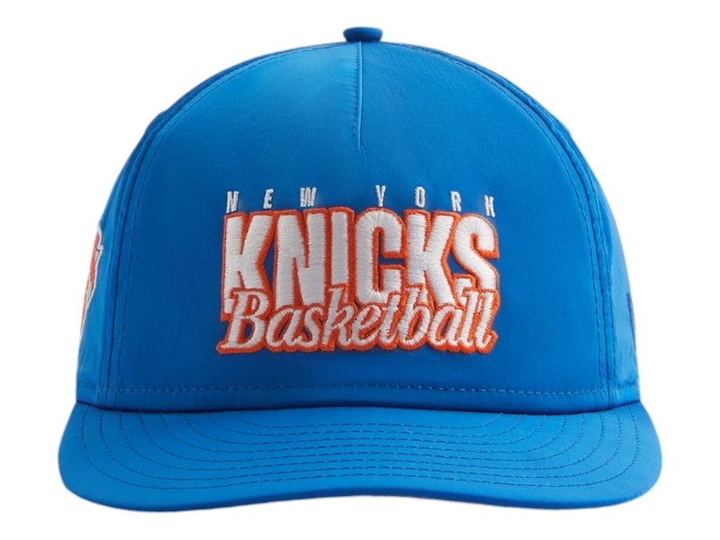 Kith x New Era The New York Knicks Wrinkle Nylon 9Fifty Snapback Royal  Men's - FW24 - US