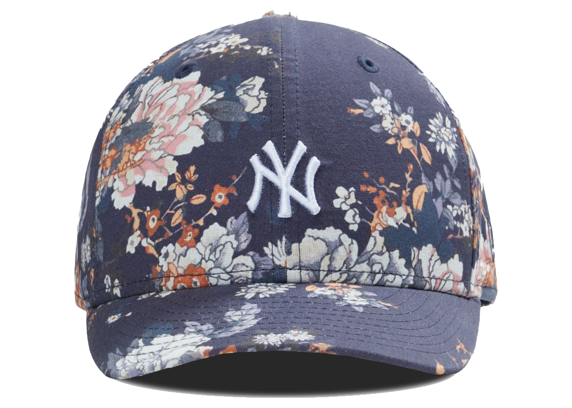 Kith New Era & Yankees Tapestry Floral 59Fifty Low Profile Cap Nocturnal