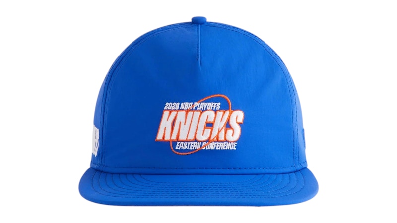 新品Kith & New Era for the New York Knicks Kith x New Era x New York Knicks Playoffs Nylon 9Fifty Snapback