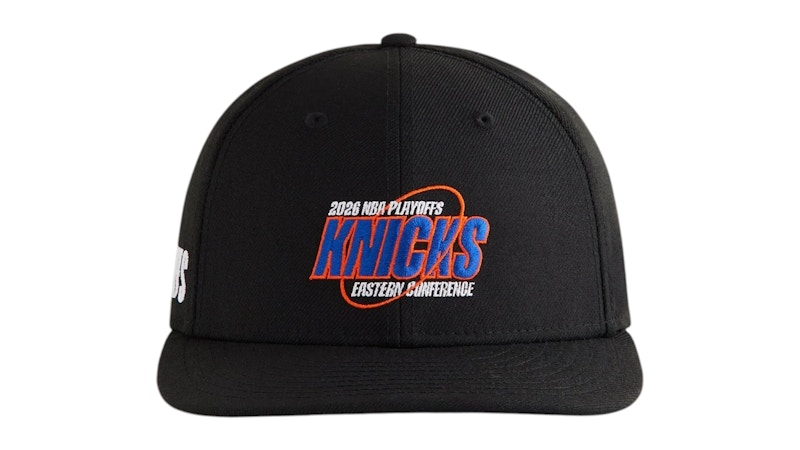 Kith x New Era x New York Knicks Playoffs Premium Wool 59Fifty Low