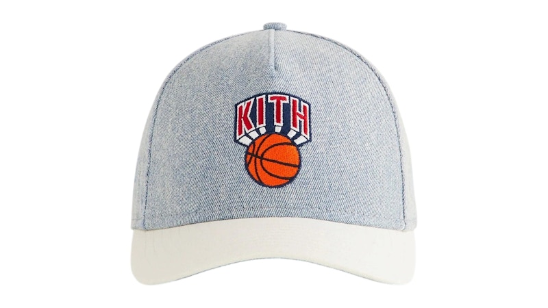 Kith x New Era x New York Knicks Two Tone 9Forty M Crown Snapback