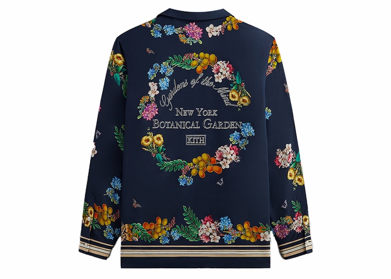 Kith x New York Botanical Garden Floral Border Long Sleeve 