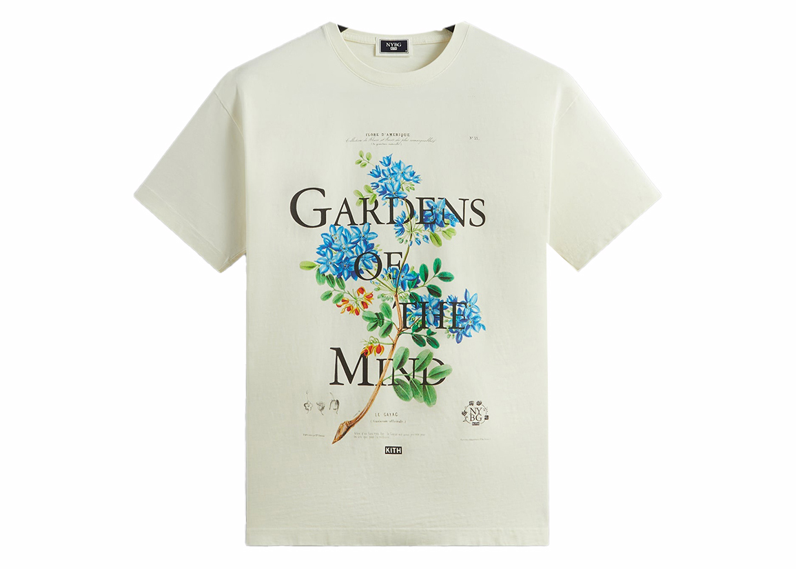 Kith x New York Botanical Garden Gayac Vintage Tee Silk メンズ ...