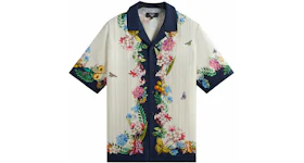 Kith x New York Botanical Garden Pinstripe Floral Thompson Shirt Silk
