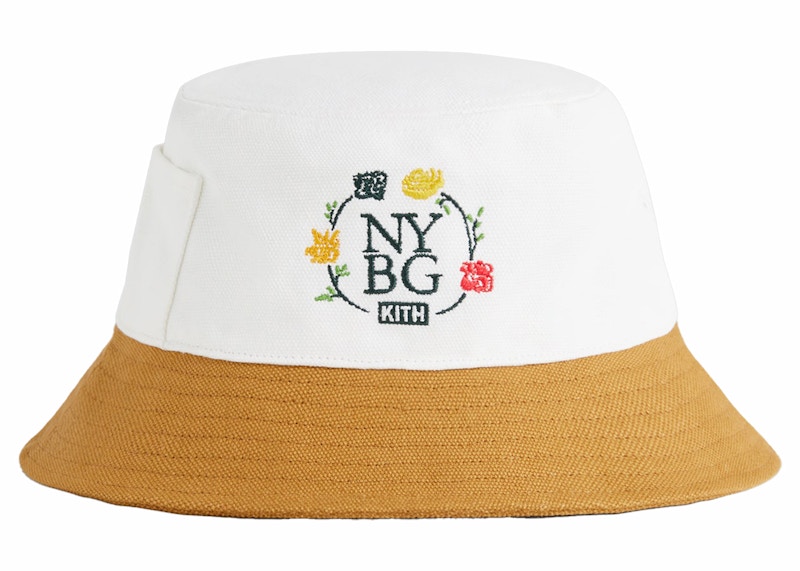 Kith x New York Botanical Garden Two Tone Canvas Dawson Bucket Hat