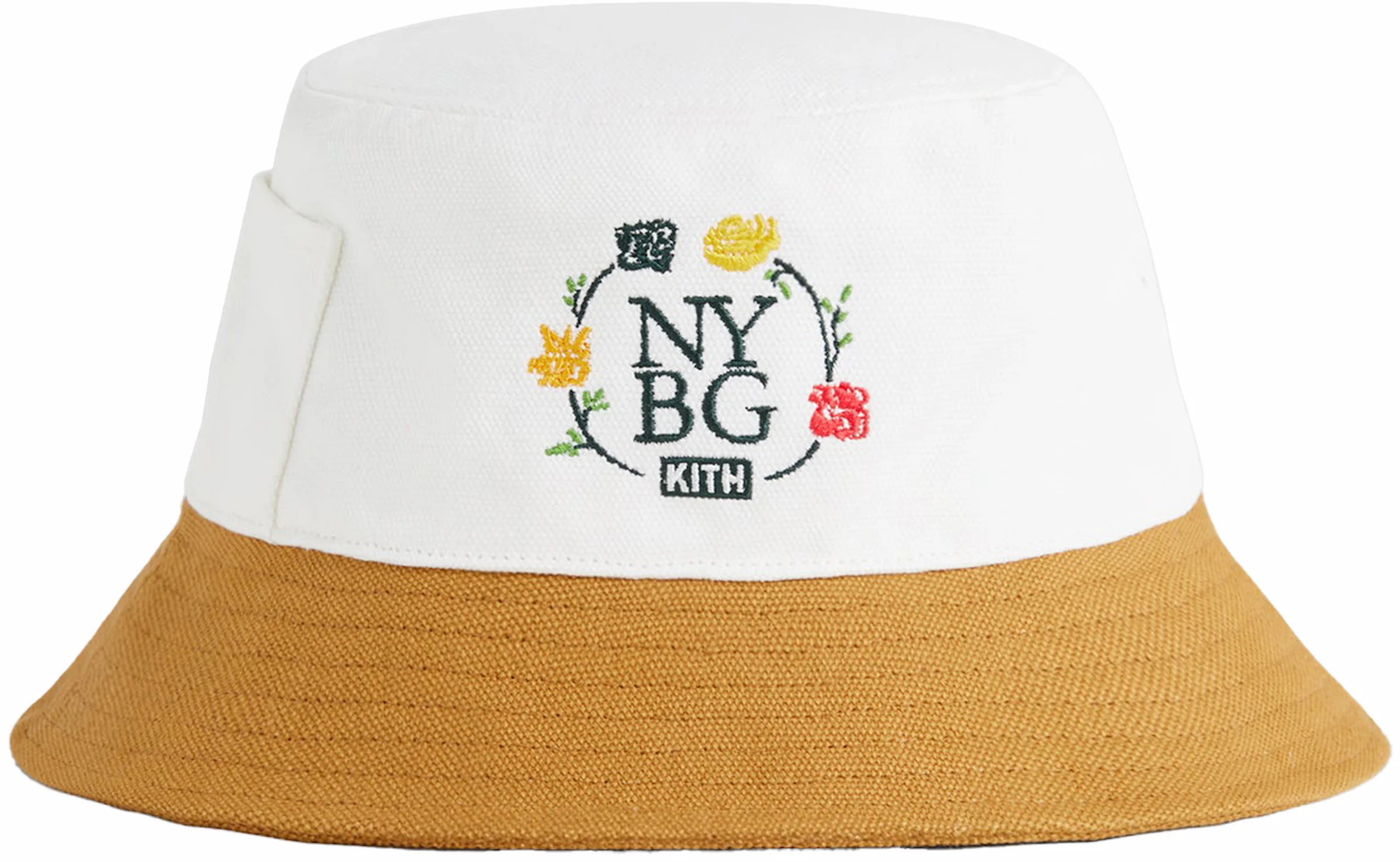 DESIGNERS REMIX HARRY BUCKET HATS - Hat - cream/white 