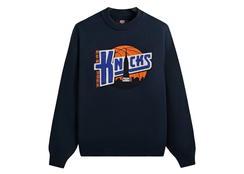 Kith x New York Knicks Ball Lewis Sweater Nocturnal メンズ - FW24 - JP