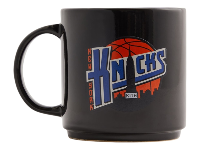 Pre-owned Kith Men's X New York Knicks City Mug In Black