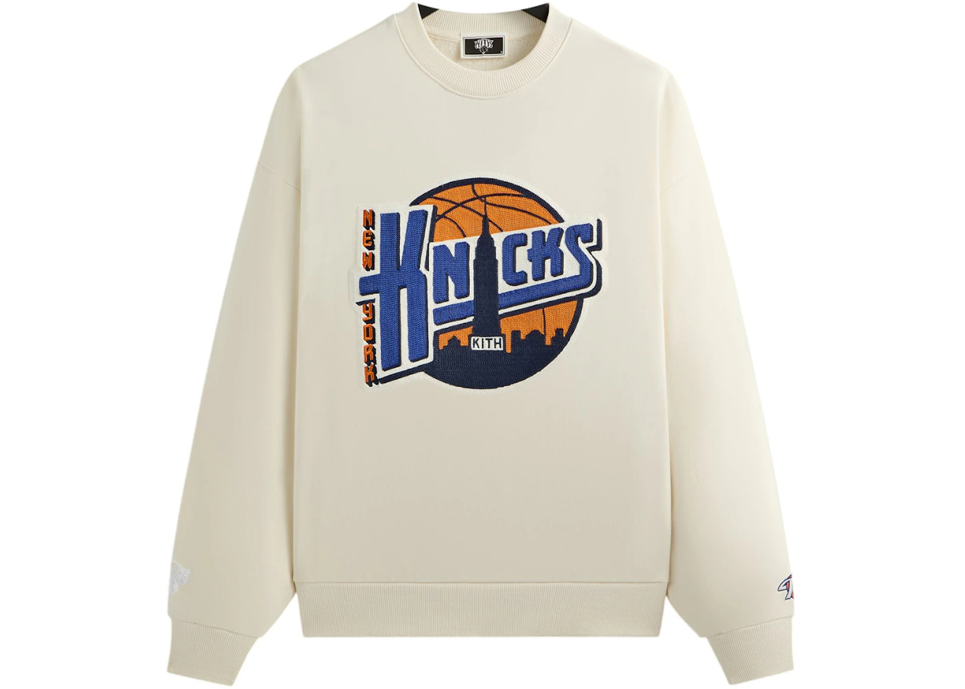 KITH NIKE FOR NEW YORK KNICKS TEE FW21 KITH Nike New York Knicks