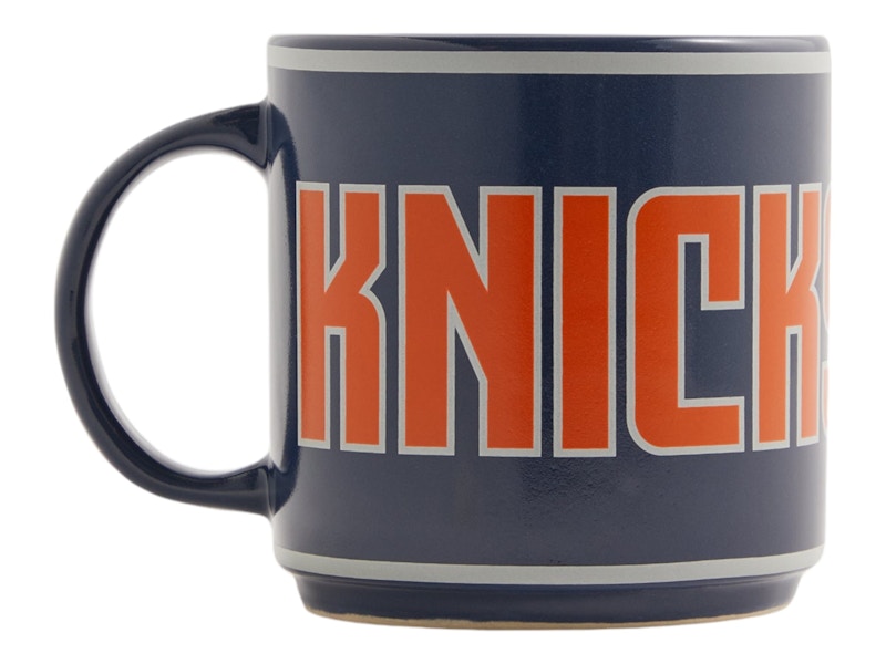 Pre-owned Kith Men's  X New York Knicks Jersey Mug In Nocturnal