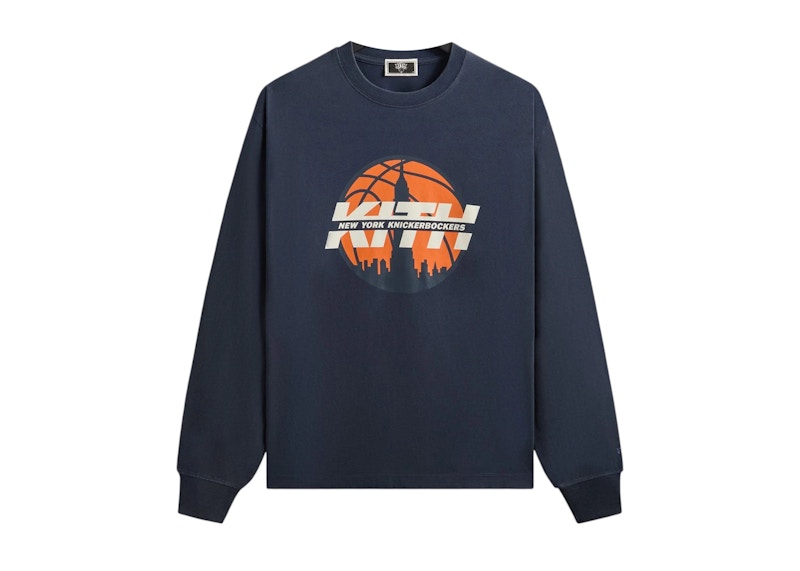Kith x New York Knicks Knickerbockers Long Sleeve Quinn Vintage