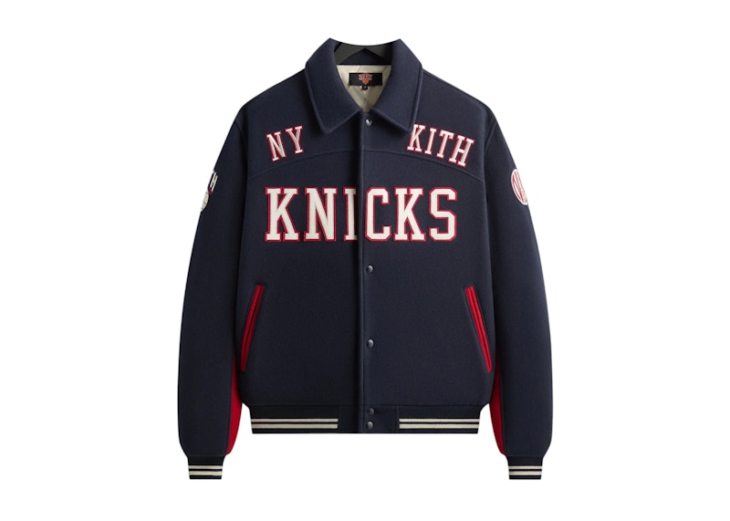 Kith x Avirex For Madison Square Garden Sports Icon Jacket Black