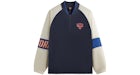 Kith x New York Knicks Nylon Quarter Zip Nocturnal