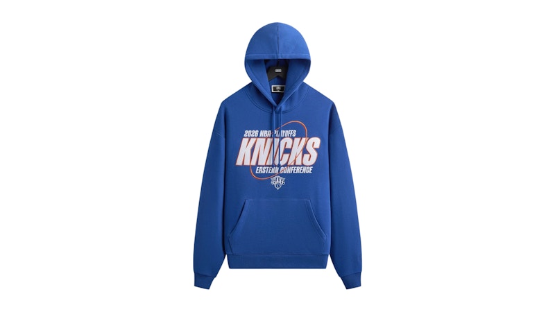 Kith x New York Knicks Playoffs Nelson Hoodie Current Men's - SS26