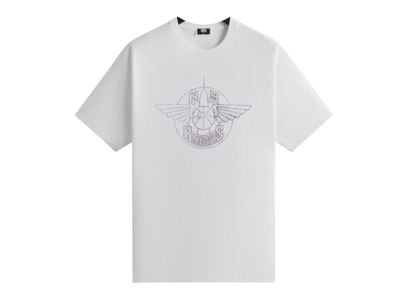 ★25SS★Kith the New York Knicks Wingman Sketch Vintage Tee Kith x New York Knicks Wingman Sketch Vintage Tee White