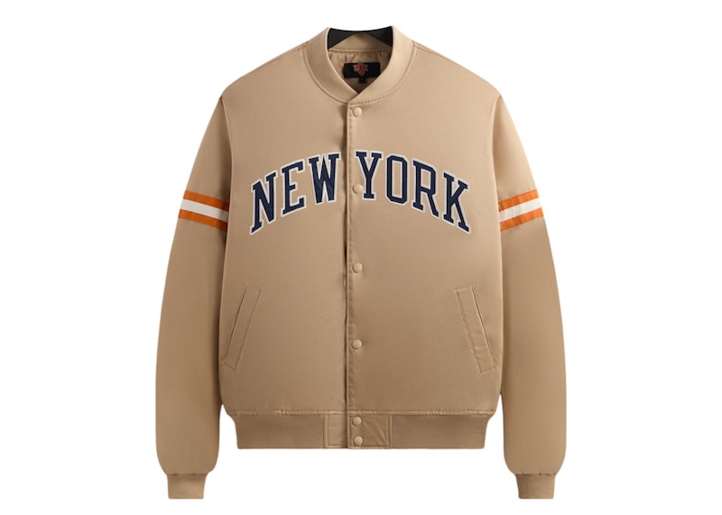 Kith x New York Knicks Wings Satin Bomber Jacket Stock Men's - FW24 - US