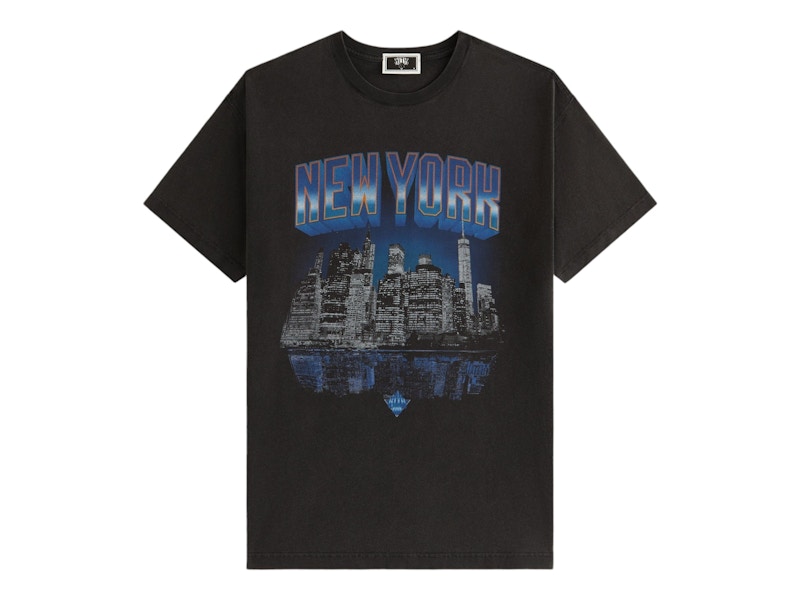 【KITH NYC】New York Knicks Skyline Vintage Tee Tシャツ Kith x New York Knicks Women's Skyline Vintage Tee Black