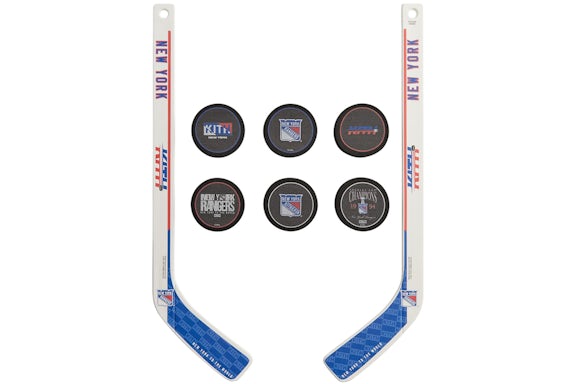 Kith x New York Rangers For Inglasco 8-Pack Action Set Multicolor