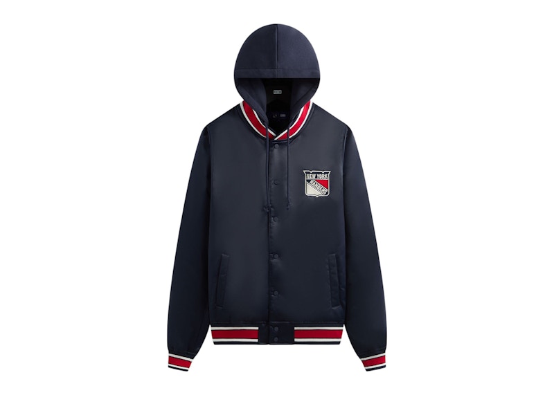 Kith x Chaqueta Gorman de los New York Rangers Color oscuro