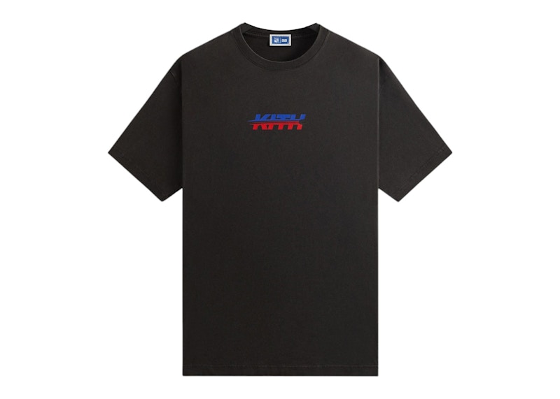 【KITH】NY Rangers☆ハットトリックビンテージTシャツ Kith x New York Rangers Hat Trick Vintage Tee Black Men's