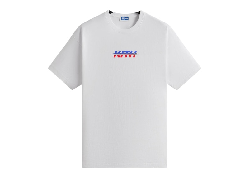 【KITH】NY Rangers☆ハットトリックビンテージTシャツ Kith for the New York Rangers Hat Trick Vintage Tee - White