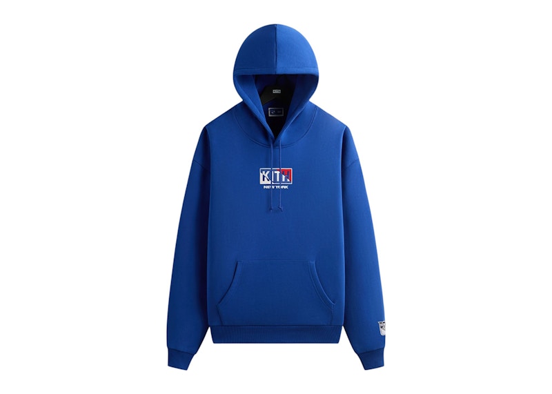 Kith x New York Rangers New York Nelson Hoodie Cyclone Men's
