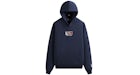 Kith x New York Rangers Sudadera con capucha New York Nelson Color oscuro