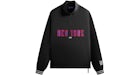 Kith x New York Rangers Nylon Quarter Zip Black
