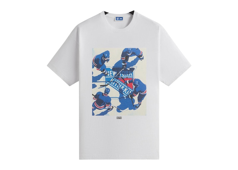 KITH ニューヨーク レンジャーズ ヴィンテージ T シャツ Kith for the New York Rangers on Ice Vintage Tee - Black