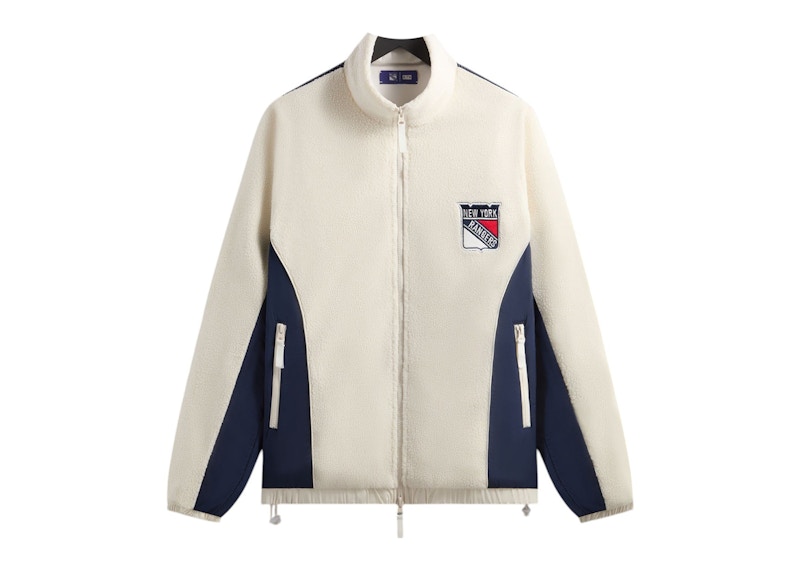Kith x New York Rangers Polar Fleece Full Zip Sandrift メンズ