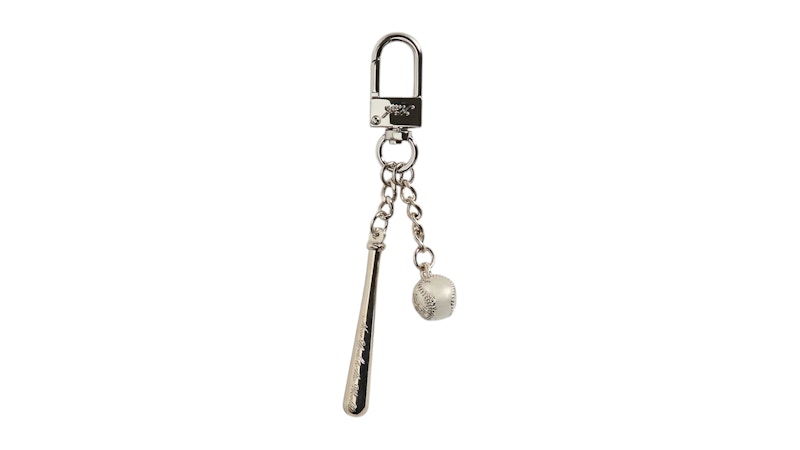 Kith x New York Yankees Baseball & Bat Keychain Multi