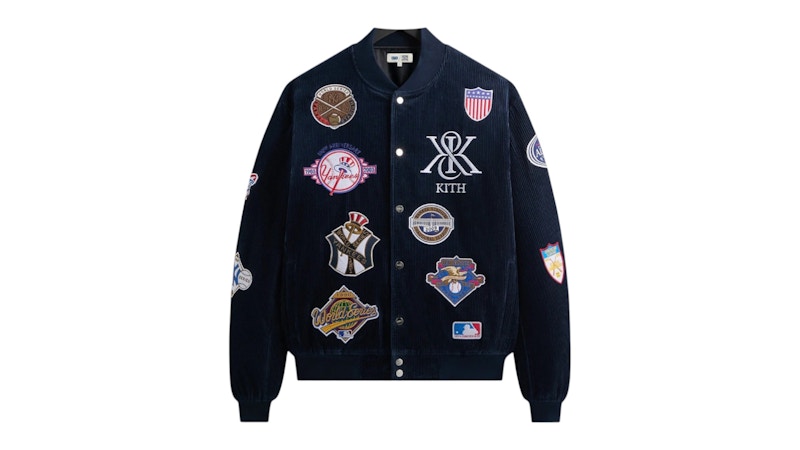 KITH Yankees Wool Bomber Jacket Mサイズ Kith for the New York Yankees Preview