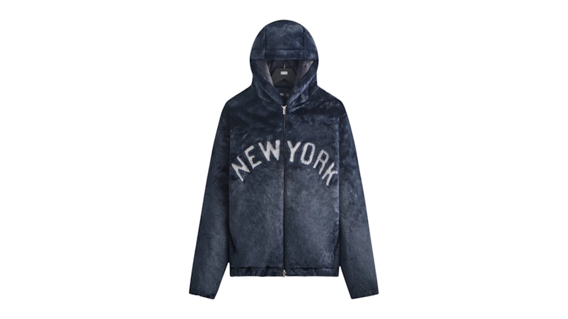 KITH Yankees hoodie パーカー Kith x NY Yankees Striped Hoodie White Size Small Men's New