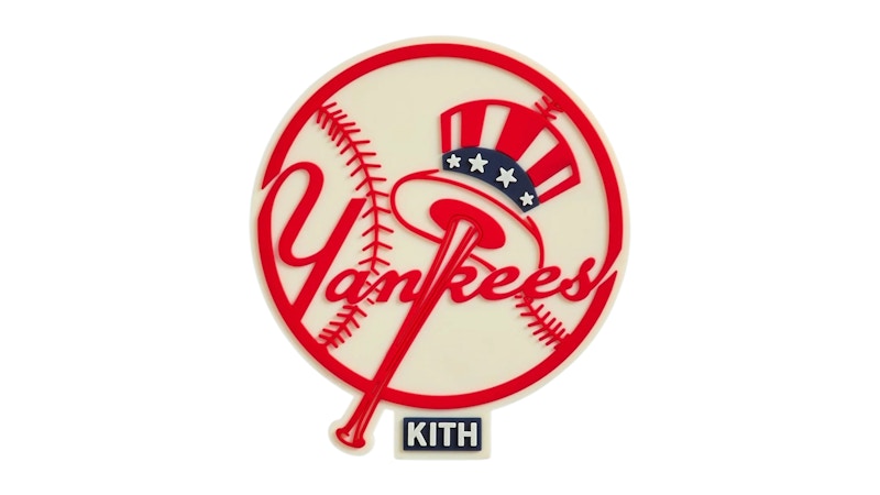 Kith x New York Yankees Fridge Magnet Multi