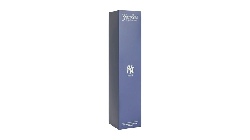 Kith x New York Yankees Keychain & Pennant Blind Box Multi