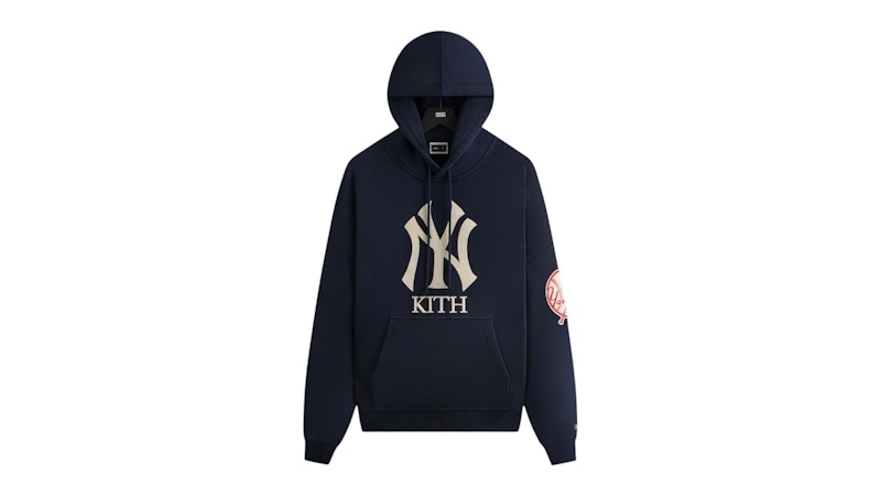 KITH Yankees hoodie パーカー Kith Yankees Hoodie | Fleece Hoodie with Free Shipping