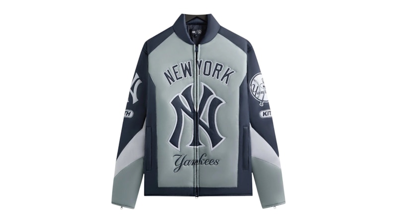 ジャケット・アウター Kith MLB New York Yankees Puffer Jacket Kith For Major League Baseball New York Yankees Midi Puffer